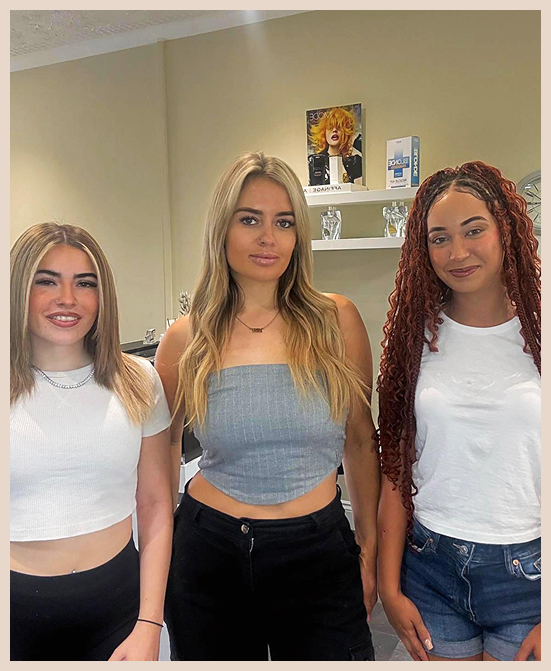 The Hair Jessers team